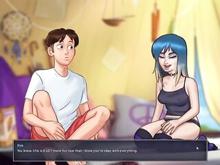 Summertime Saga Eve Animation Collection [part 13] In nature's garb Sex Game Play [eighteen+] Adult Game Play