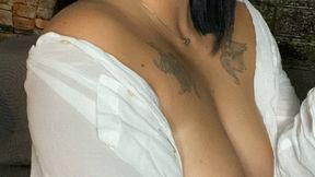 Fishnet and smoking