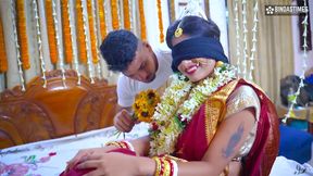 Indian Housewife's Passion Ignites with Sultry Homemade Heat