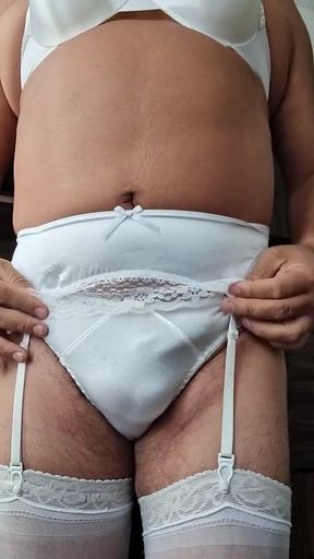 Sexy White Bride Lingerie
