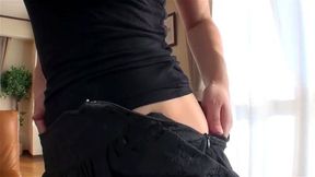 【無】ミュウ社長の痴女道育成調教 パート1