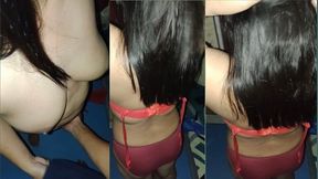 Stimulating 35-year-old Women in the Room