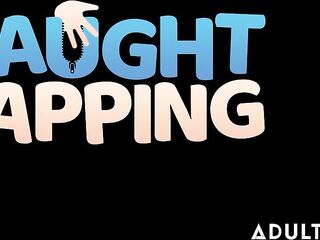 ADULT TIME - Lewd Gypsy Rose In Hawt Underware Is Caught Masturbating With A Vibrator By Her Roommate