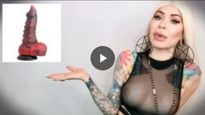 Halloweenish Gay task with demon dong - ANAL, JOI